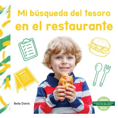 Mi Búsqueda del Tesoro En El Restaurante