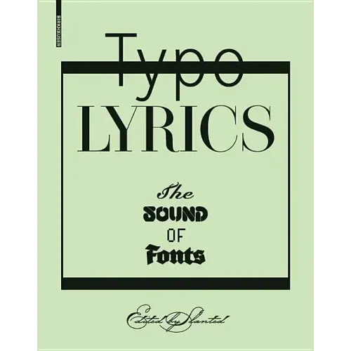 Typolyrics: The Sound of Fonts