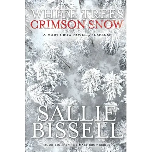 White Trees Crimson Snow