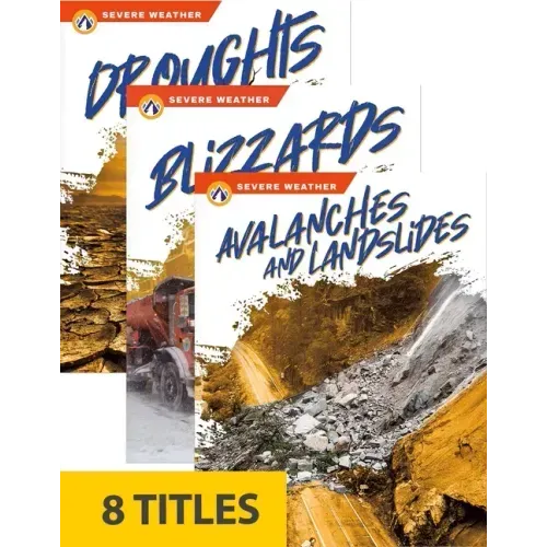 Severe Weather (Set of 8)