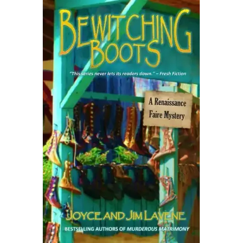 Bewitching Boots