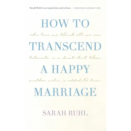 How to Transcend a Happy Marriage (Tcg Edition)