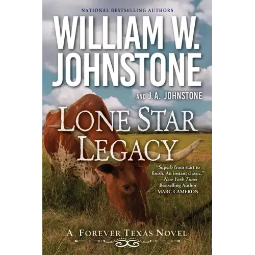 Lone Star Legacy: A New Historical Texas Western