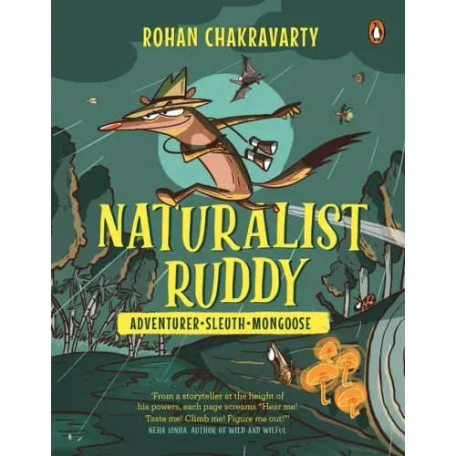 Naturalist Ruddy: Adventurer Sleuth Mongoose