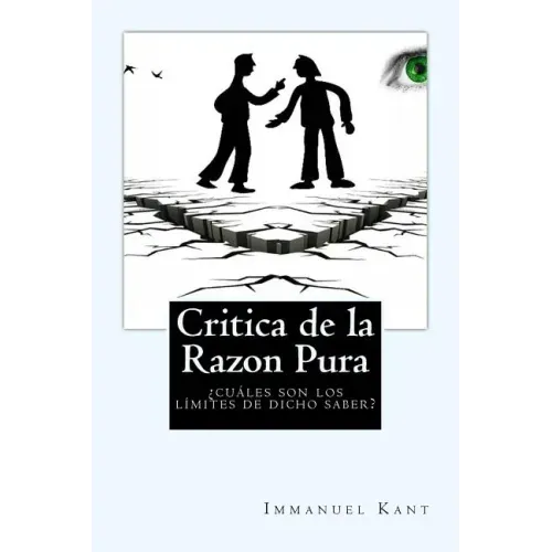 Critica de la Razon Pura (Spanish) Edition