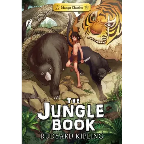 Manga Classics: The Jungle Book (Paperback)