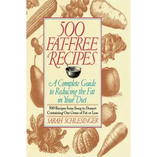 500 Fat Free Recipes