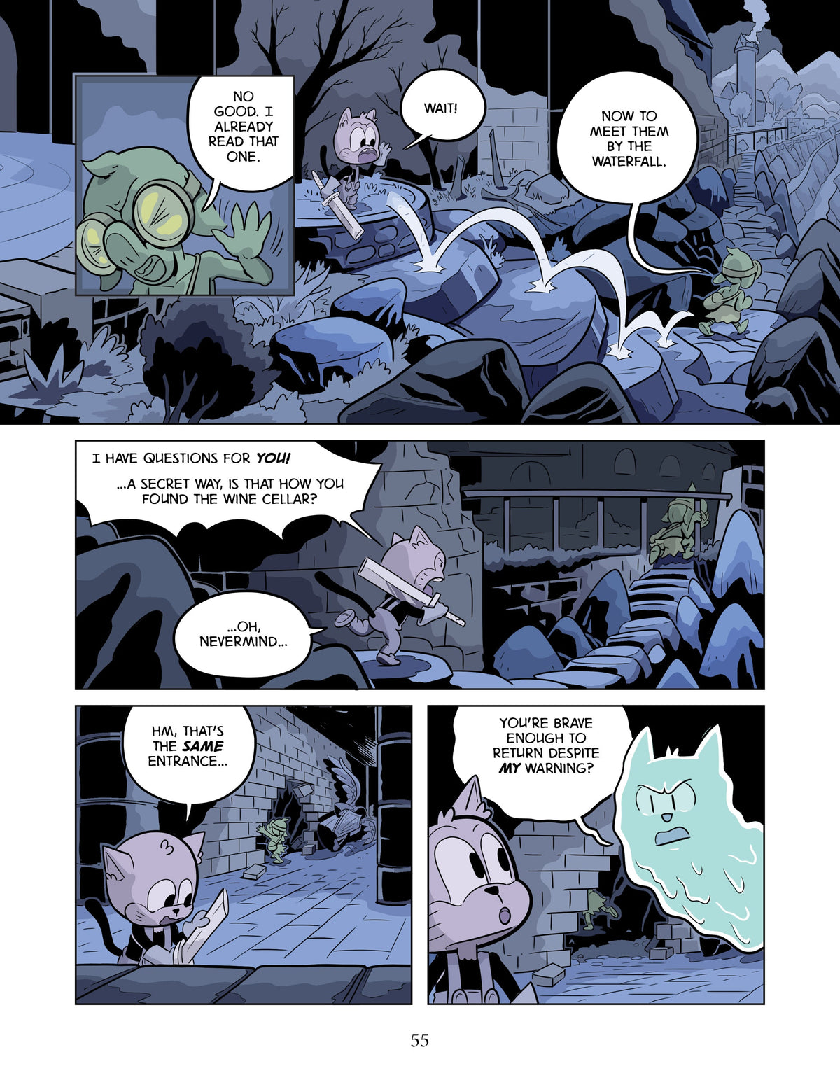 Skull Cat (Book One): Skull Cat and the Curious Castle