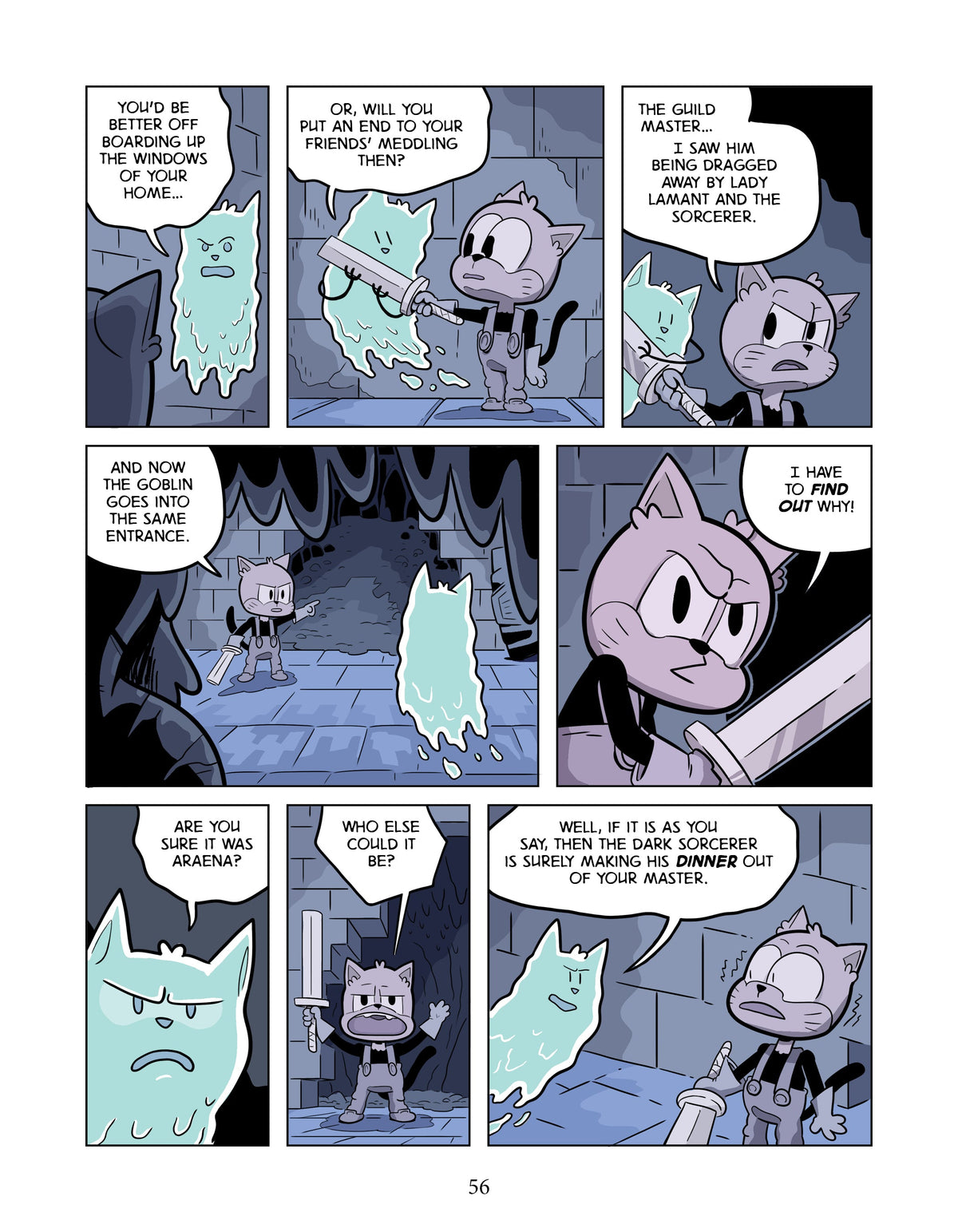 Skull Cat (Book One): Skull Cat and the Curious Castle