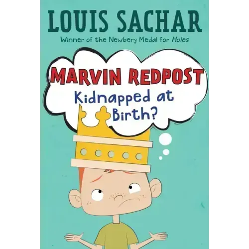 Marvin Redpost #1: Kidnapped at Birth?