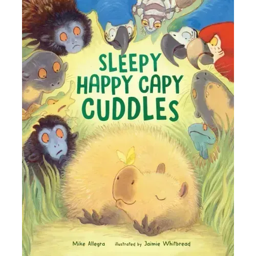 Sleepy Happy Capy Cuddles