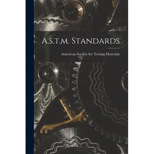 A.s.t.m. Standards