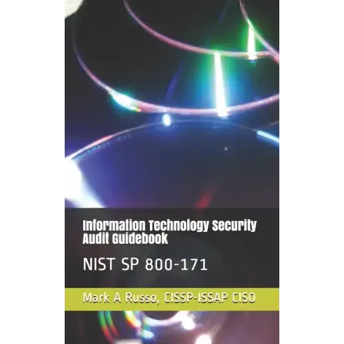 Information Technology Security Audit Guidebook: Nist Sp 800-171