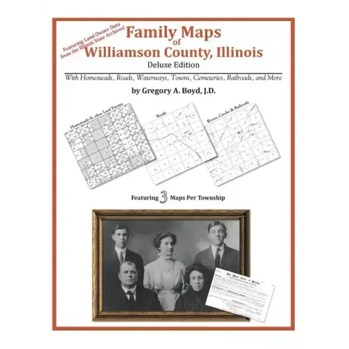 Family Maps of Williamson County, Illinois