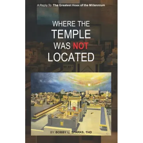 Where The Temple Was Not Located