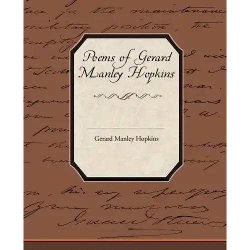 Poems of Gerard Manley Hopkins