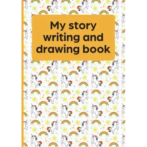 My Story Writing and Drawing Book