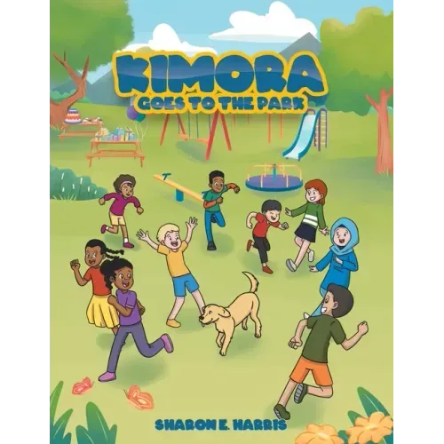 Kimora Goes to the Park