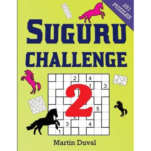 Suguru Challenge Vol.2