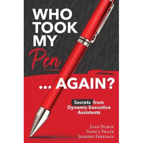 Who Took My Pen . . . Again?