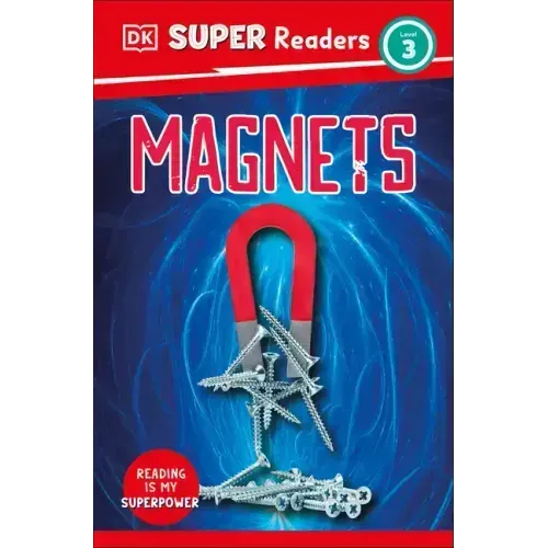 DK Super Readers Level 3 Magnets