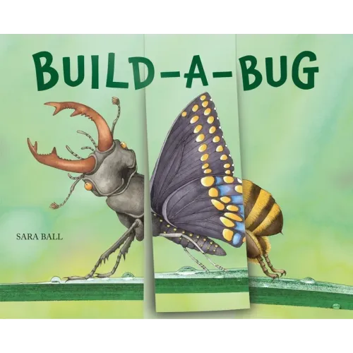 Build-A-Bug: Make Your Own Wacky Insect!