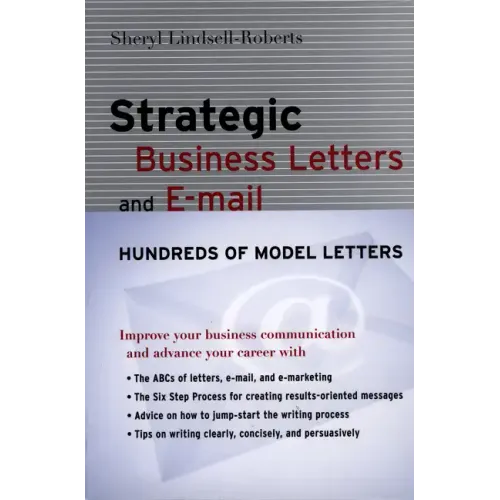 Strategic Business Letters and E-mail
