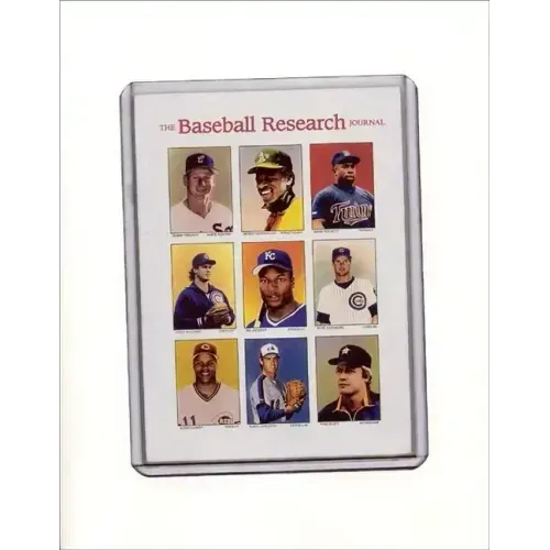 The Baseball Research Journal (Brj), Volume 31