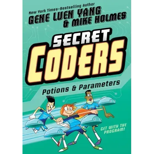 Secret Coders: Potions & Parameters