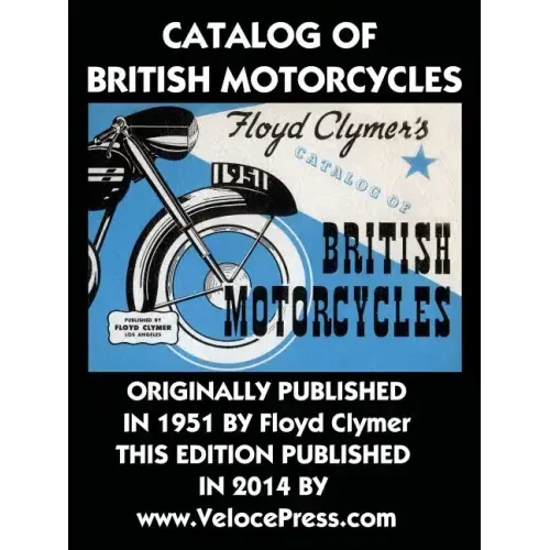 Catalog of British Motorcycles