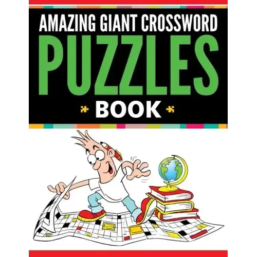 Amazing Giant Crossword Puzzle Book