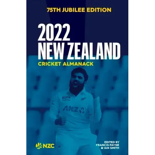2022 New Zealand Cricket Almanack