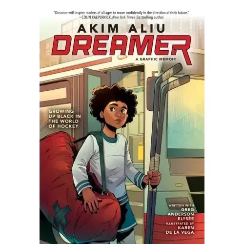 Akim Aliu: Dreamer (Original Graphic Memoir)