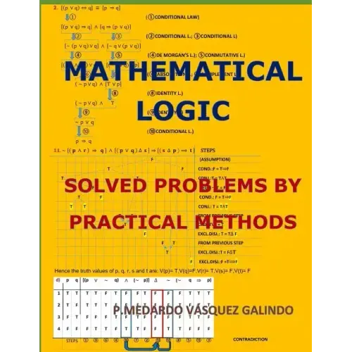 Mathematical Logic: Solved Problems by Practical Methods