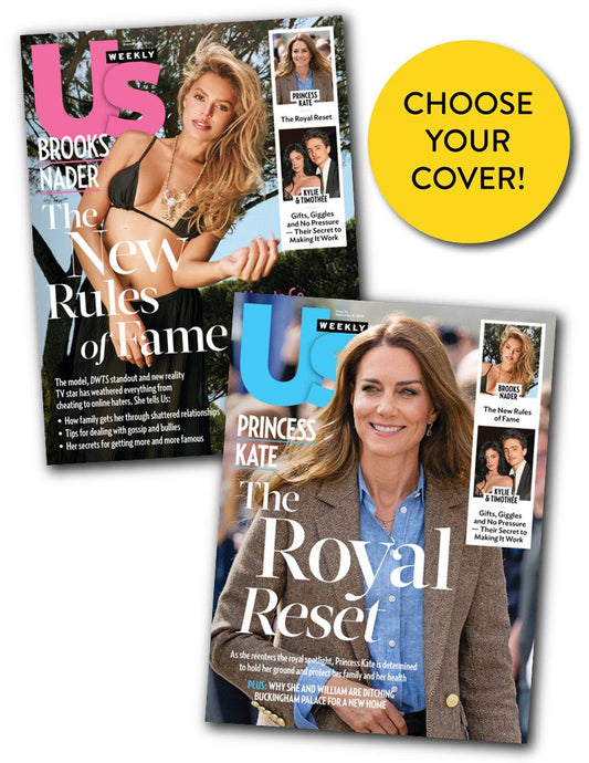 Us Weekly - 09.08.25: Brooks Nader Shares Secrets To Fame, Influence & Staying Grounded, Princess Kate & Prince Williams' Big Move, Kylie Jenner’s Romance With Timothée Chalamet & More!