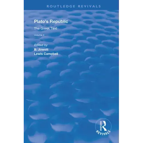 Plato's Republic (Vol 2): The Greek Text