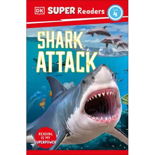 DK Super Readers Level 4 Shark Attack
