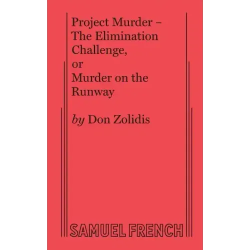 Project Murder - The Elimination Challenge, Or Murder on the Runway