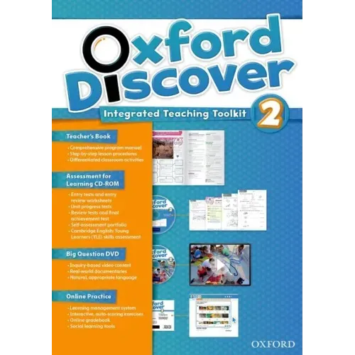 Oxford Discover 2 Integrated Teaching Toolkit Pack