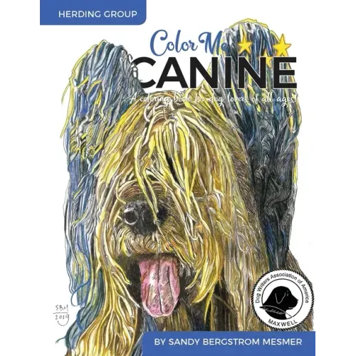 Color Me Canine (Herding Group): A Coloring Book for Dog Owners of All Ages