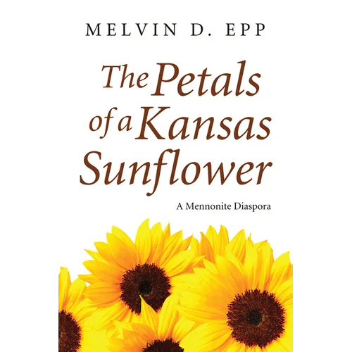 The Petals of a Kansas Sunflower
