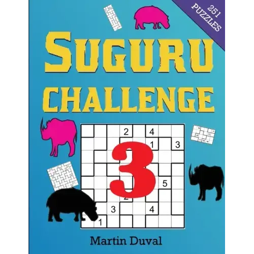 Suguru Challenge vol. 3