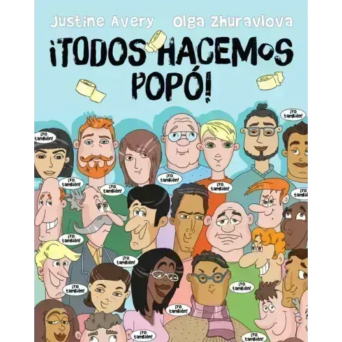 ¡Todos hacemos popó!