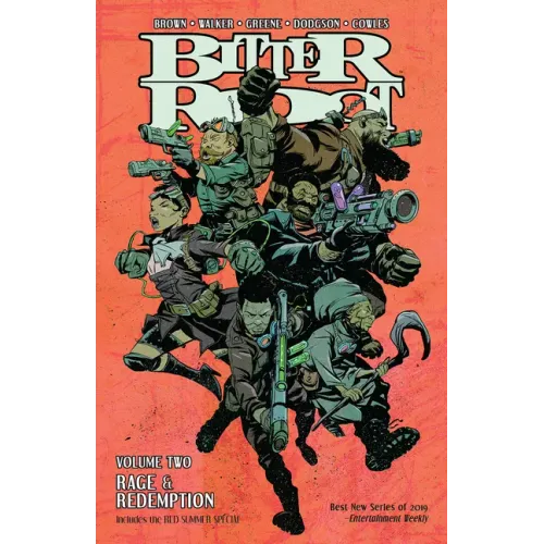 Bitter Root Volume 2: Rage & Redemption
