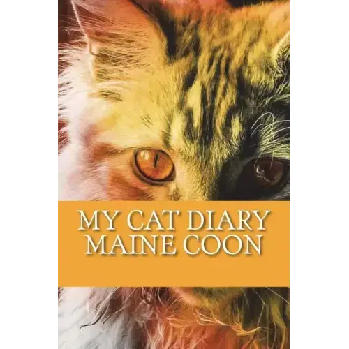 My cat diary: Maine coon