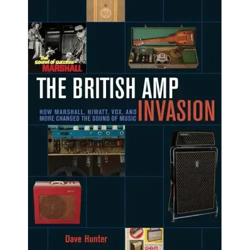 The British Amp Invasion: How Marshall, Hiwatt, Vox and More Changed the Sound of Music