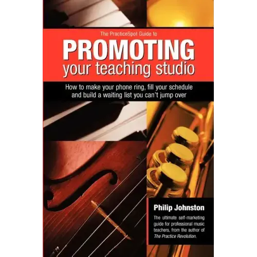 PracticeSpot Guide to Promoting Your Teaching Studio