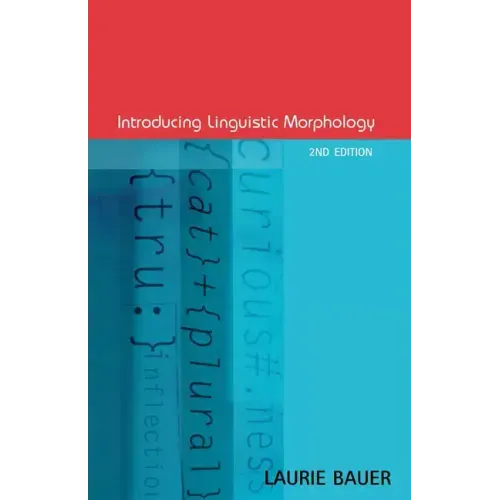 Introducing Linguistic Morphology