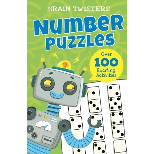 Brain Twisters: Number Puzzles: Over 80 Exciting Activities