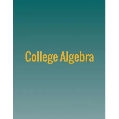 College Algebra